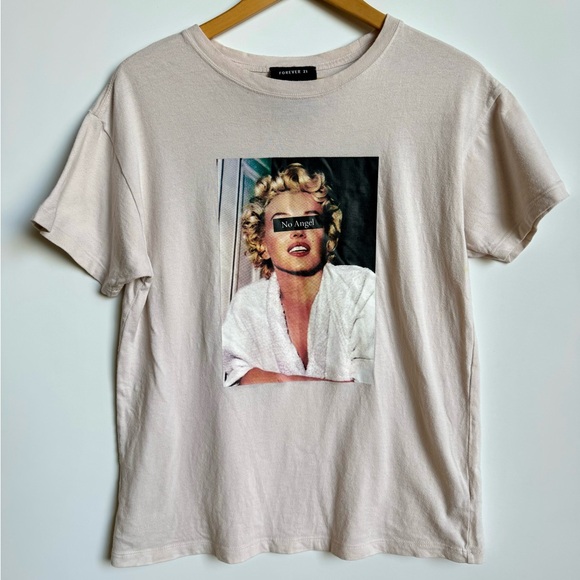 Forever 21 Tops - Marilyn Monroe Graphic Tee